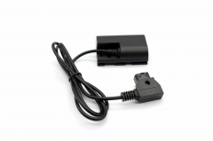 D-Tap SmallHD 501 Monitor Power Cable,CN. DSLR LP-E6 Dummy Battery Adaptor Power Cable