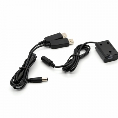for Sony NP-FW50 Full Decoding Battery+5V 2A double USB