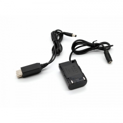 for Canon LP-E6 Full Decoding Battery+5V 2A double USB