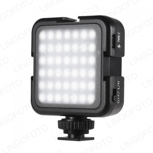 Ultra Bright LED Video Lights 42PCS Light Beads 3 Cold Shoes Mount DSLR Camera Accessories UL6137