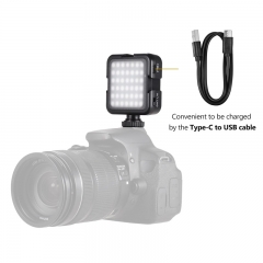 Ultra Bright LED Video Lights 42PCS Light Beads 3 Cold Shoes Mount DSLR Camera Accessories UL6137