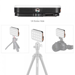 LY-01 RGB LED Light Built in Battery Photography Lamp For DSLR Camera UL6138