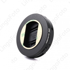 JJC 52MM Filter Adapter Ring for Sony RX100 VI/RX100 VII with Lens Cap 3M Sticker Strap for 52mm UV CPL ND Filters LL1665
