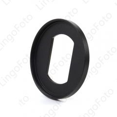 JJC 52MM Filter Adapter Ring for Sony RX100 VI/RX100 VII with Lens Cap 3M Sticker Strap for 52mm UV CPL ND Filters LL1665