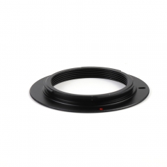 Lens Adapter Ring compatible with M39 Screw Mounting Manual Focus Lens Adpater Ring for Nikon AI Mount DSLR Cameras