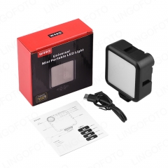 LED Video Full Light Photographing Light 1/4inch Interface for Canon Nikon Sony DSLR Cameras UL6139