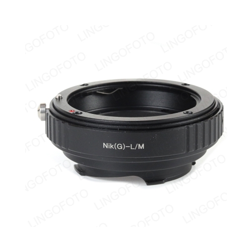 Nik(G)-L/M Mount Adapter Ring for Nikon G Lens to for Leica M Camera