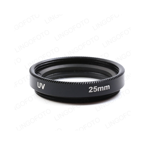25mm 27mm 28mm 30.5mm 34mm Lens UV Protector Filter with Side Pinched Lens Cap for Nikon Canon Pentax Sony DSLR Camera