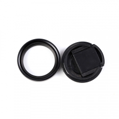 25mm 27mm 28mm 30.5mm 34mm Lens UV Protector Filter with Side Pinched Lens Cap for Nikon Canon Pentax Sony DSLR Camera
