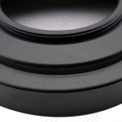 Matte Box Adapter Rings, Lens Adapter 46/49/52/55/58/62/67/72/77/82/86-86mm Step up Ring for 95mm OD Matte Box