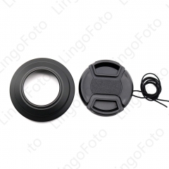 Matte Box Adapter Rings, Lens Adapter 46/49/52/55/58/62/67/72/77/82/86-86mm Step up Ring for 95mm OD Matte Box