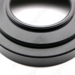 Matte Box Adapter Rings, Lens Adapter 46/49/52/55/58/62/67/72/77/82/86-86mm Step up Ring for 95mm OD Matte Box