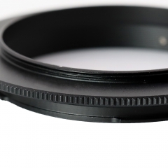 Macro Reverse Adapter for EOS R 49 52 55 58 62 67 72 77mm