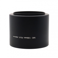 52mm Metal Lens Hood Screw In Lens Hood Shape for Minolta MC 135mm 1:3.5 F/3.5