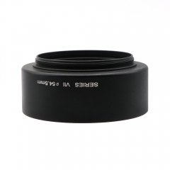 54.5mm Metal Lens Hood Shape Screw In Lens Hood Sun Shade for SERIES VII 50.8mm