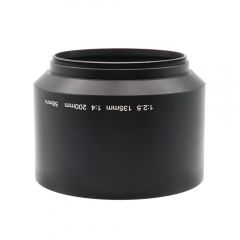 58mm Metal Lens Hood Shape Screw In Lens Hood Sun Shade for Pentax for Takumar M42 135mm f/2.5 200mm f/4