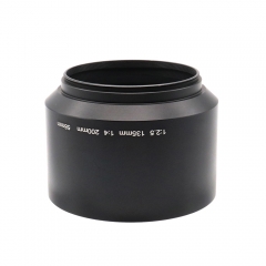 58mm Metal Lens Hood Shape Screw In Lens Hood Sun Shade for Pentax for Takumar M42 135mm f/2.5 200mm f/4