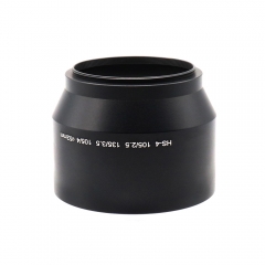 HS-4 Lens Hood Shade Metal for Nikkor 105mm f2.5 AI / 135mm F/3.5 105mm F/4