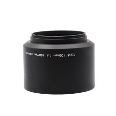 49mm Metal Lens Hood Shape Screw In Lens Hood Sun Shade for Pentax for Takumar 105/2.8 100/4