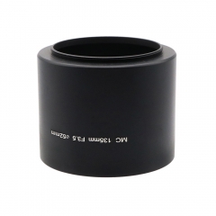 52mm Metal Lens Hood Screw In Lens Hood Shape for Minolta MC 135mm 1:3.5 F/3.5