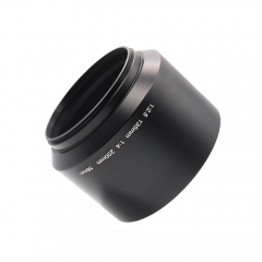 58mm Metal Lens Hood Shape Screw In Lens Hood Sun Shade for Pentax for Takumar M42 135mm f/2.5 200mm f/4