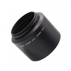 Metal Lens Hood, 49mm Screw in Lens Hood Shape for Takumar 1:3.5 135mm 1:5.6 200mm