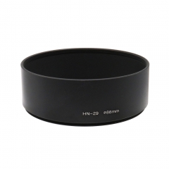 HN-29 Metal Lens Hood Screw-In Lens Hood Shape for Nikon 77mm Circular Polarizer