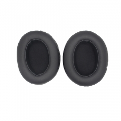 1 Pair Ear Pads Replacement for ASUS ROG STRIX Fusion300/500/700 Headphone Protein Leather and Memory Foam Black