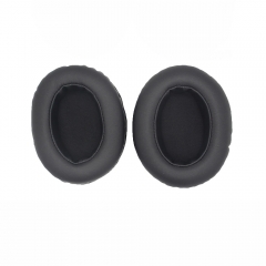 1 Pair Ear Pads Replacement for ASUS ROG STRIX Fusion300/500/700 Headphone Protein Leather and Memory Foam Black