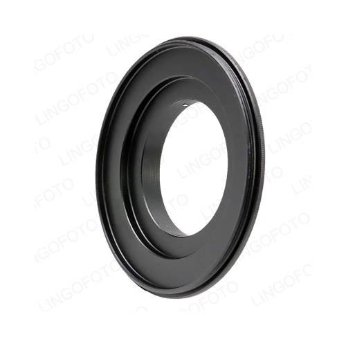 LingoFoto 49/52/ 55/58/ 62/ 67/72/77mm Macro Reverse Lens adapter for Panasonic Micro 4/3 M4/3