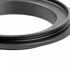 LingoFoto 49/52/ 55/58/ 62/ 67/72/77mm Macro Reverse Lens adapter for Panasonic Micro 4/3 M4/3