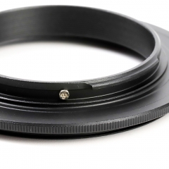 LingoFoto 49/52/ 55/58/ 62/ 67/72/77mm Macro Reverse Lens adapter for Panasonic Micro 4/3 M4/3