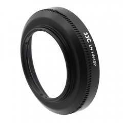 Camera Lens Hood Shade for NIKKOR Z DX 16-50mm f/3.5-6.3 VR Lens On Z50 Replaces for Nikon HN-40 Lens Hood Support 46mm Filter