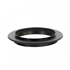LingoFoto Macro Reverse Lens Adapter Ring 49/ 52/ 55/ 58/ 62/ 67/ 72/ 77mm com compatible for NIKON Z Mount Camera Z6/Z7