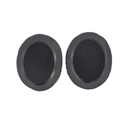 1 Pair Ear Pads Replacement for ASUS ROG STRIX Fusion300/500/700 Headphone Protein Leather and Memory Foam Black