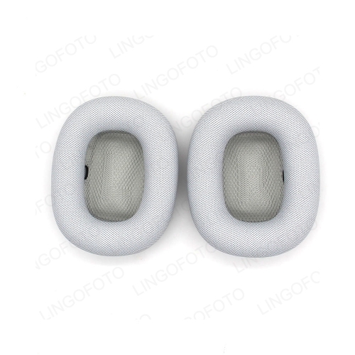 1 Pair Ear Pads Replacement for Apple AirPods Max Protein Leather and Memory Foam Ear Cushions