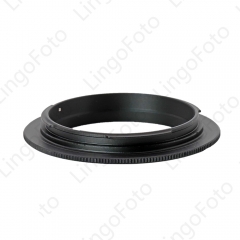 LingoFoto 49/ 52/ 55/58/ 62/ 67/ 72/77mm Macro Reverse Lens Adapter Ring for Canon for EOS R RF Mount