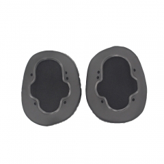 1 Pair Ear Pads Replacement for ASUS ROG Centurion 7.1 Headphone Protein Leather and Memory Foam Black