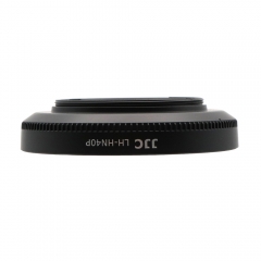 Camera Lens Hood Shade for NIKKOR Z DX 16-50mm f/3.5-6.3 VR Lens On Z50 Replaces for Nikon HN-40 Lens Hood Support 46mm Filter