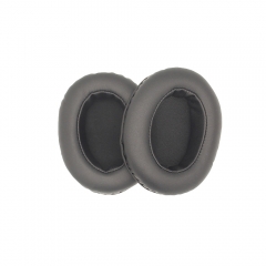 1 Pair Ear Pads Replacement for ASUS ROG STRIX Fusion300/500/700 Headphone Protein Leather and Memory Foam Black