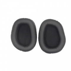 1 Pair Ear Pads Replacement for ASUS ROG Centurion 7.1 Headphone Protein Leather and Memory Foam Black