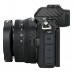 Camera Lens Hood Shade for NIKKOR Z DX 16-50mm f/3.5-6.3 VR Lens On Z50 Replaces for Nikon HN-40 Lens Hood Support 46mm Filter