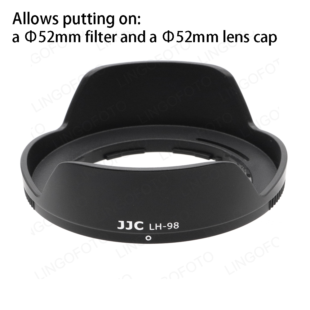 62mm filtro UV & PARASOLE TULIPANO wambo Lens Hood per 62mm einschraubanschluss 