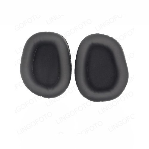 1 Pair Ear Pads Replacement for ASUS ROG Centurion 7.1 Headphone Protein Leather and Memory Foam Black