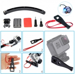 LingoFoto 21-In-1 Accessories Kit for Gopro Hero 9 8 7 6 5 4, Action Camera Accessories for Xiaomi Yi 4K/WiMiUS/Lightdow/DBPOWER