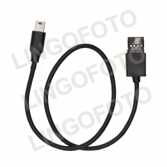 Replace for DJI Ronin-S Camera Control Cable for Canon 6D2, 5D3, 80D, 6D, 800D, 70D , 77D, 200D (MCC to Mini)