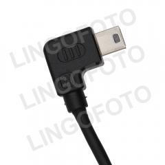 Replace for DJI Ronin-S Camera Control Cable for Canon 6D2, 5D3, 80D, 6D, 800D, 70D , 77D, 200D (MCC to Mini)