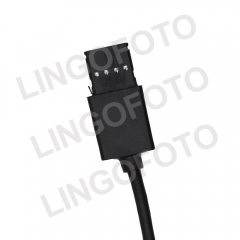 Replace for DJI Ronin-S Camera Control Cable for Canon 6D2, 5D3, 80D, 6D, 800D, 70D , 77D, 200D (MCC to Mini)