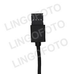 Replace for DJI Ronin-S Camera Control Cable for Canon 6D2, 5D3, 80D, 6D, 800D, 70D , 77D, 200D (MCC to Mini)