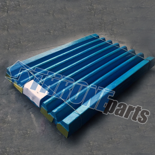 Jaw plates High manganese casting parts